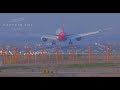 Troubled Landings | Hard And Smoky Crosswind Landings From Shanghai Hongqiao International Airport |