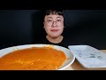 엽떡 로제떡볶이 튀김 먹방 ASMR MUKBANG |  Spicy Rose Tteokbokki Fried Eating Sound