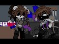 ||Micheal Goes To The Past||Gacha FNaF||