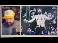 Kelce Brothers reacting to my artwork on the New Heights Podcasts