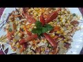 মাকৈৰ চাটৰ মজা লওঁক 🌹❤🌹Special Corn chaat recipe🌹 ❤🌹