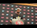 49ers Fred Warner Shares HIs Injury Update, Thoughts on Aiyuk, Deebo Samuel