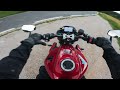 Triumph Street Triple RS sound [RAW Onboard]