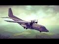 Realistic Fictional Airplane Crashes and Emergency Landings #5 | Besiege