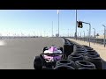 F1 22 Bahrain deformable barriers