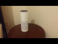 White Amazon Echo working in Ireland