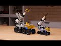 LEGO Classic Space: Mobile Rocket Transport!