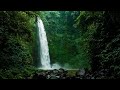 Waterfall Sound for Healing & Relaxation | 10 Hrs | No Mid-Roll Ads | Black Screen After 15 mins 🌊