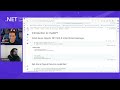 .NET AI Community Standup: Get Started with AI in .NET
