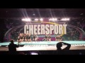 Amped Elite from Niceville Atlanta Cheersport day2