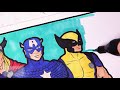 Avengers Coloring Pages,Superheroes in Super Speed Coloring/Unknown Brain - Why Do I/NCS Music