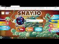 Snay.io PC Server Takeover stream! | SpliZz#LiVE | #live