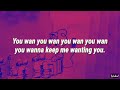 Light Switch (humy live session - lyrics video) - Charlie Puth