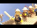 Lego Castle: the battle for the Empire (part 1)-stop motion animation