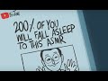 100% of you will sleep to this (animated asmr)