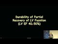 Heart Failure With an Improved Left Ventricular Ejection Fraction | Douglas Mann, MD