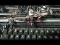IBM Selectric II right margin does not stop the carriage / carrier.