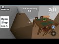 Playing hide and seek in roblox!