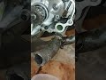 RM80 leaking crank seal after full rebuild