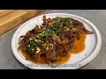 Recipe: Andrew Zimmern's Negroni Soft-Shell Crabs