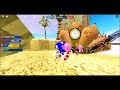 COMPUTER FOOTAGE SONIC SPEED SIMULATOR