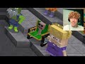 Playing the SPONGEBOB DLC on Minecraft (WTF IS THIS?)