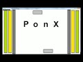 PonX - Runde 1 - Game++ - Community Challenge #6