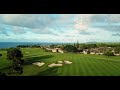 KAUAI HAWAII, DRONE FOOTAGE Princeville Makai Golf Course