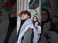 Oct 13/23 Mississauga protest support Palestine