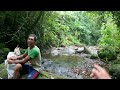 Camping Fishing Adventure Petualangan Hutan Belantara Sumatera Cari Madu Sialang Survival Part 38