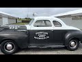 1940 Plymouth Business Coupe Police Car