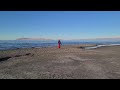 Mirabilite Mounds at Great Salt Lake and Bonus Story about Pink Floyd, the Flamingo