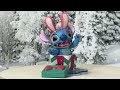 Miniso Disney Lilo & Stitch Bunny Winter Story Figure Unboxing