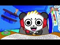 *NEW* Escape Grandma's House Obby in ROBLOX! Let's Play with Combo Panda