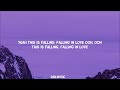 JVKE - this is what falling in love feels like (Lyrics) what you say you and me just (TikTok song)