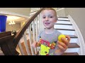 FATHER SON PING PONG TRICK SHOTS!