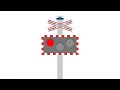 Even Newer Boldovian Railroad Crossing Signal (With Train Sound Now)