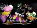 Super Paper Mario - Dimentio - The Ultimate Show With Lyrics for One Hour -  Man on the Internet