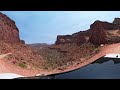 a VR tour of the SHAFER TRAIL in Canyonlands National Park- you control the camera!