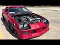 Build Breakdown : 88mm turbo ls 3rd gen Camaro 😦