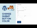 How to Change the Submit Button Color of The WPForms WordPress Plugin?