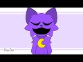 I have your ip ll Flipaclip ll smiling critters ll catnap ll meme animation