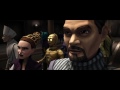Star Wars: The Clone Wars - Cad Bane take senators as hostages [1080p]