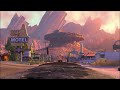CARS Ambient Music |  PIXAR  | Relax, Study, Sleep and Race at Radiator Springs