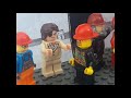 LEGO ELEVATOR ACCIDENT | STOPMOTION