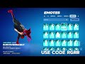 ALL ICON SERIES DANCE & EMOTES IN FORTNITE (RED ROOTS BILLIE)