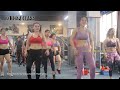 22 Mins Aerobic reduction of belly fat quickly l Aerobic dance workout full video l Zumba Class