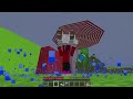 JJ and Mikey vs SCARY Villager UNDERGROUND Base Battle in Minecraft - Maizen