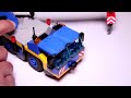 Lego City 60324 Mobile Crane Speed Build