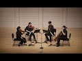 B.Smetana String Quartet No.1 in E minor 'From my life' - Ensemble Ardeur